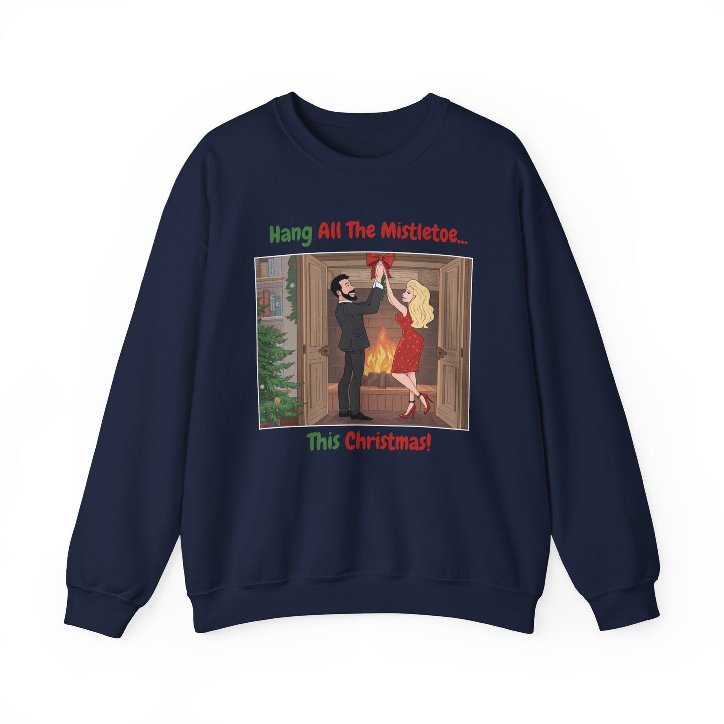 This Christmas (Light Tone) Unisex Ugly Christmas Sweatshirt
