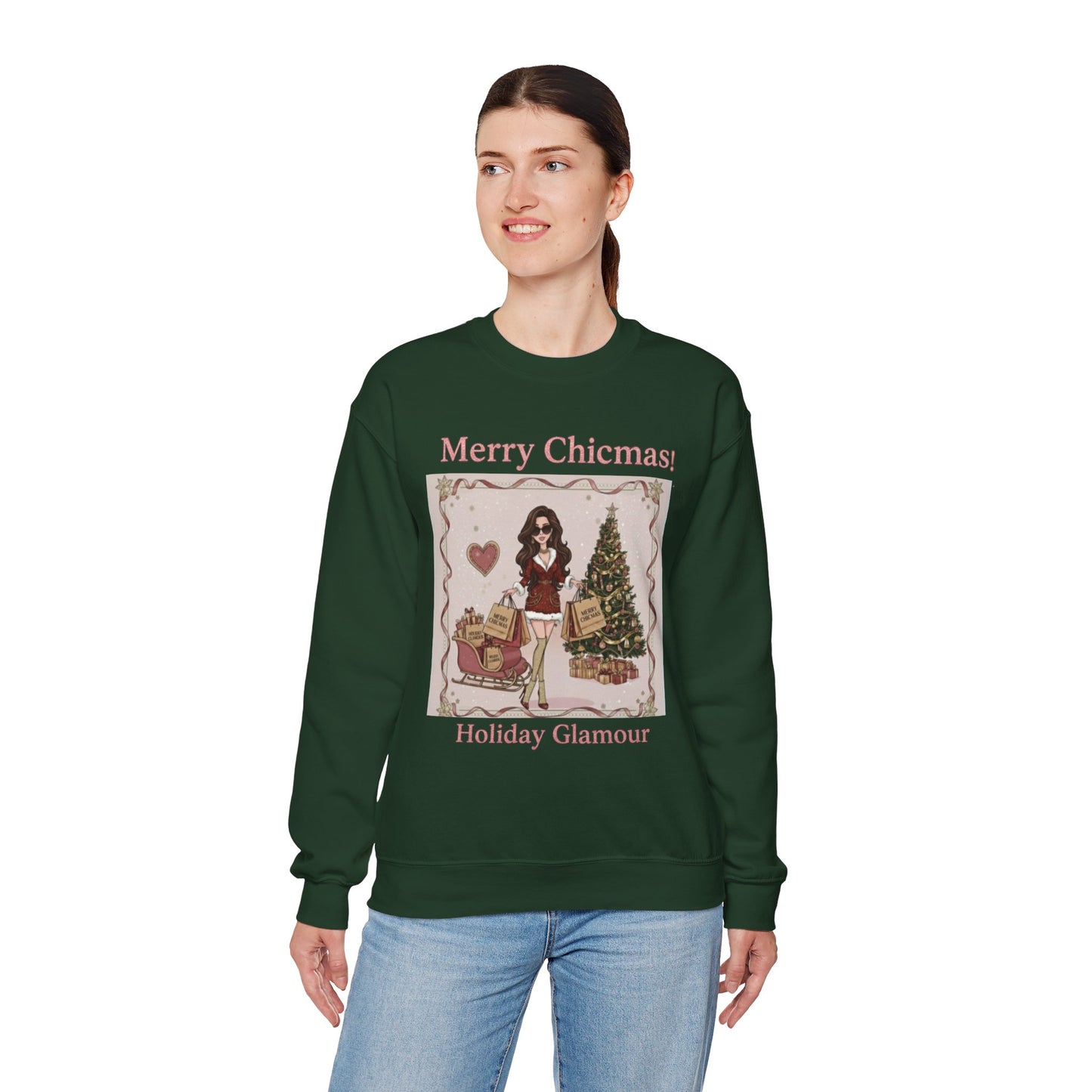 Sweatshirt Forest Green 