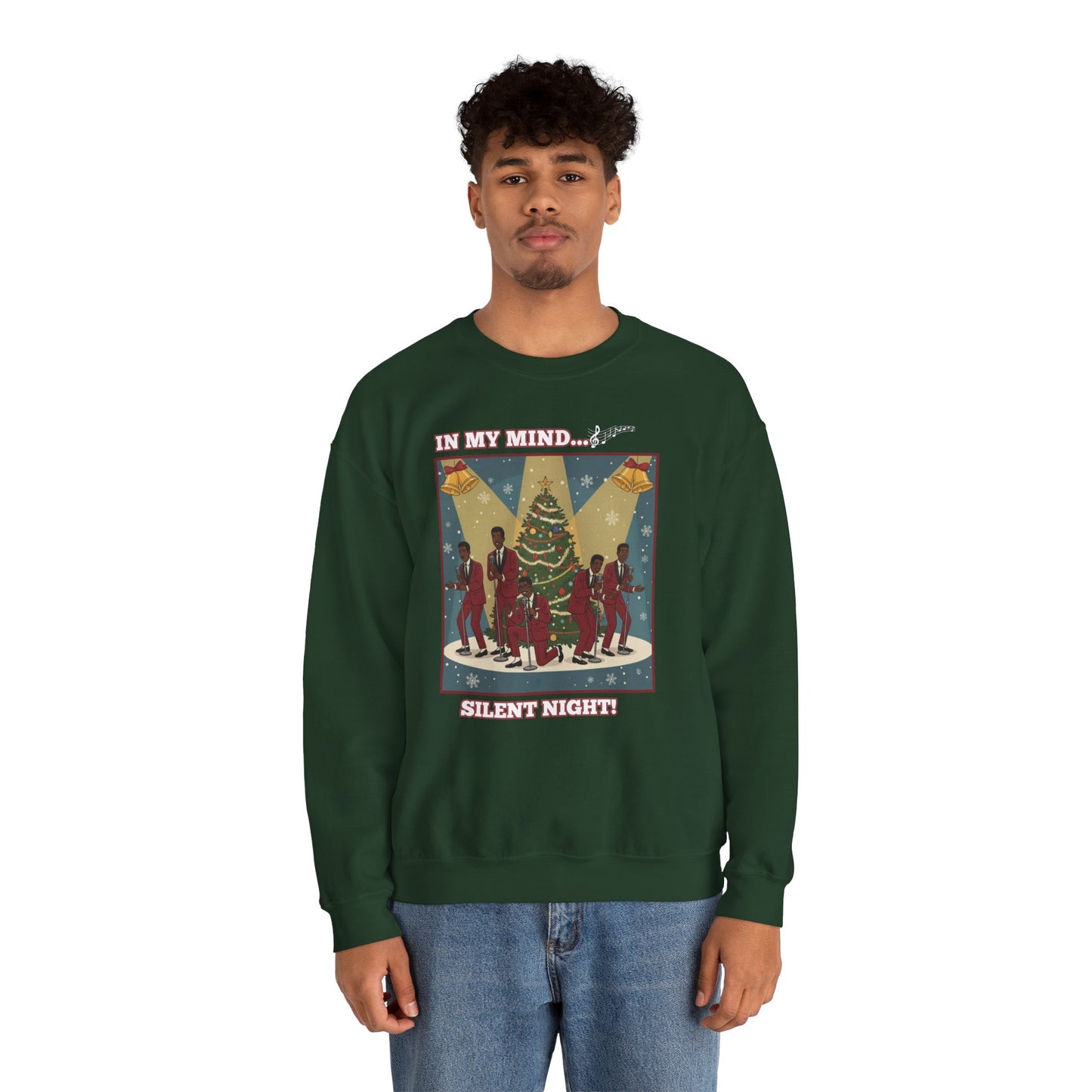 In My Mind Unisex Ugly Christmas Sweatshirt