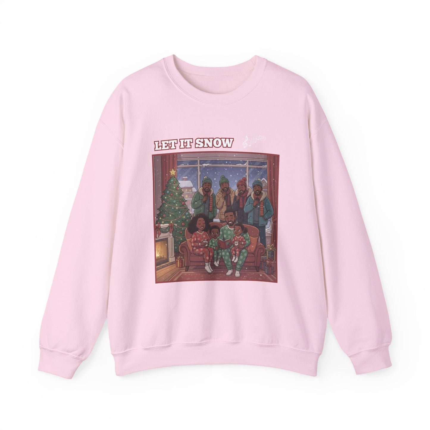 Let It Snow Unisex Ugly Christmas Sweatshirt