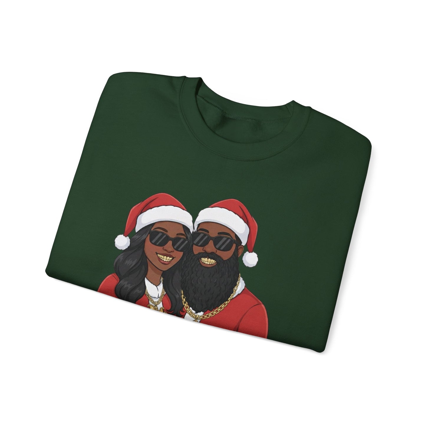 Season For Shinin' Unisex Ugly Christmas Sweatshirt