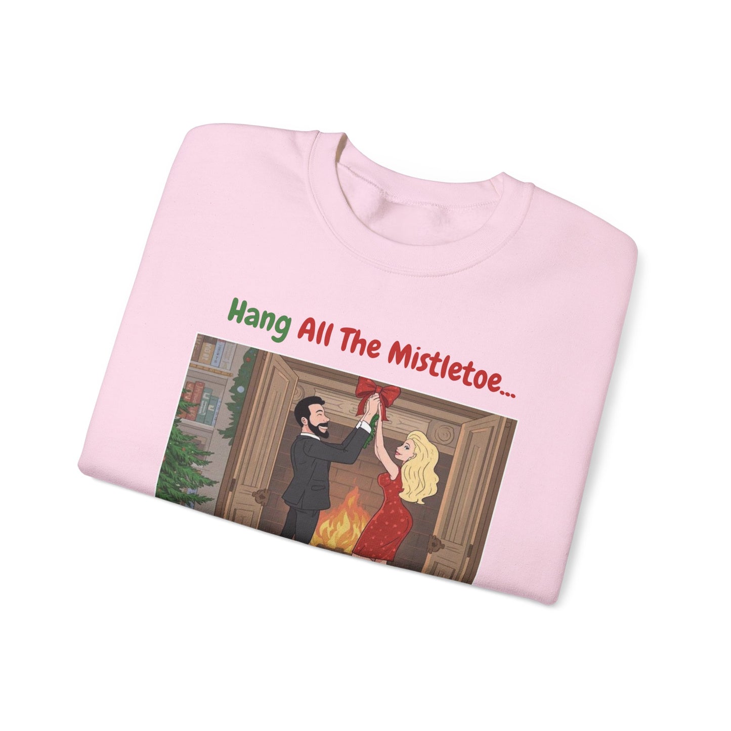 This Christmas (Light Tone) Unisex Ugly Christmas Sweatshirt