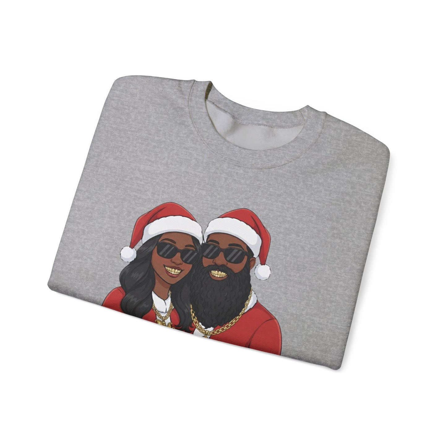 Season For Shinin' Unisex Ugly Christmas Sweatshirt