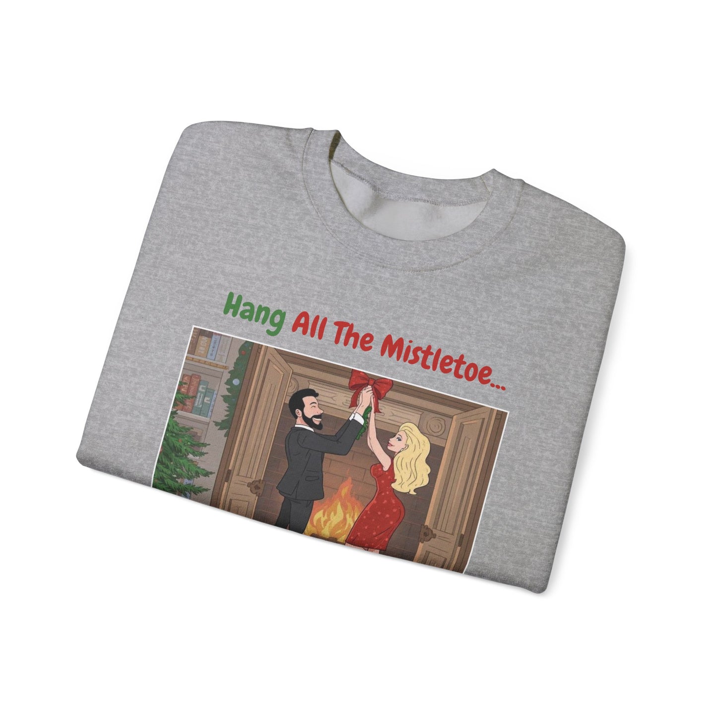 This Christmas (Light Tone) Unisex Ugly Christmas Sweatshirt