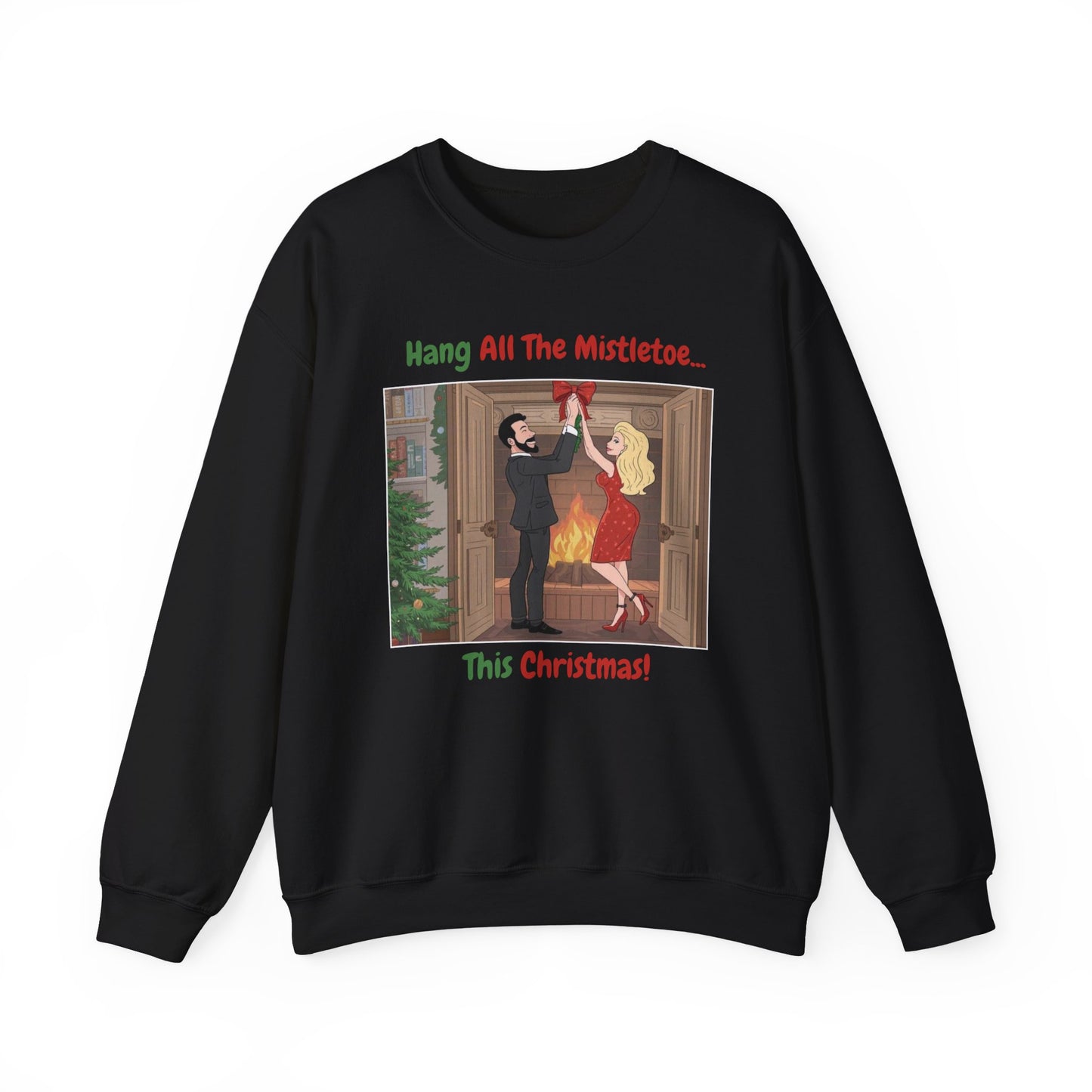 This Christmas (Light Tone) Unisex Ugly Christmas Sweatshirt